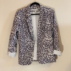 Rachel Zoe cheetah blazer